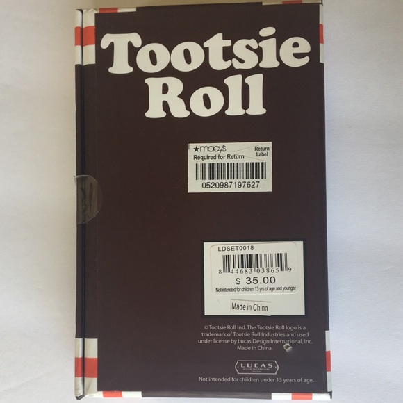 Macy’s Tootsie Roll Limited Edition Jewelry Set - Picture 5 of 5